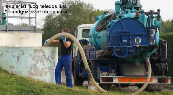 vidange fosse septique