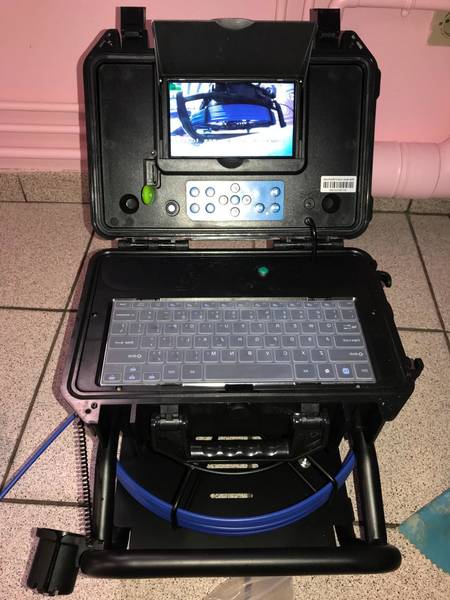 inspection canalisation piscine