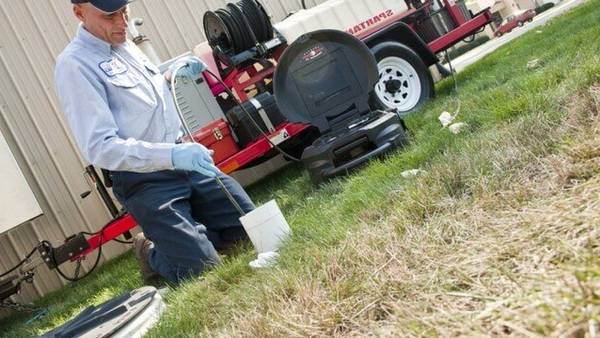 inspection canalisation 95