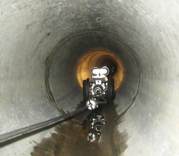inspection télévisée de canalisation inspection télévisée de canalisation