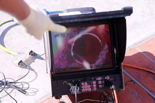 inspection vidéo canalisation inspection vidéo canalisation